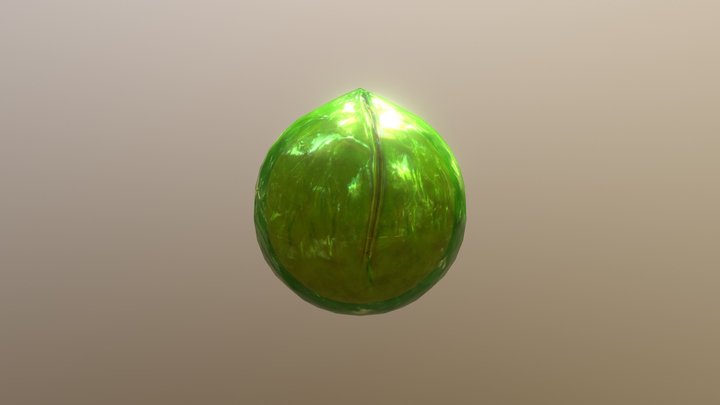Alien sprout 3D Model