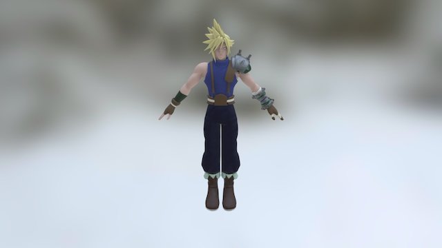 Cludd Striff 3D Model