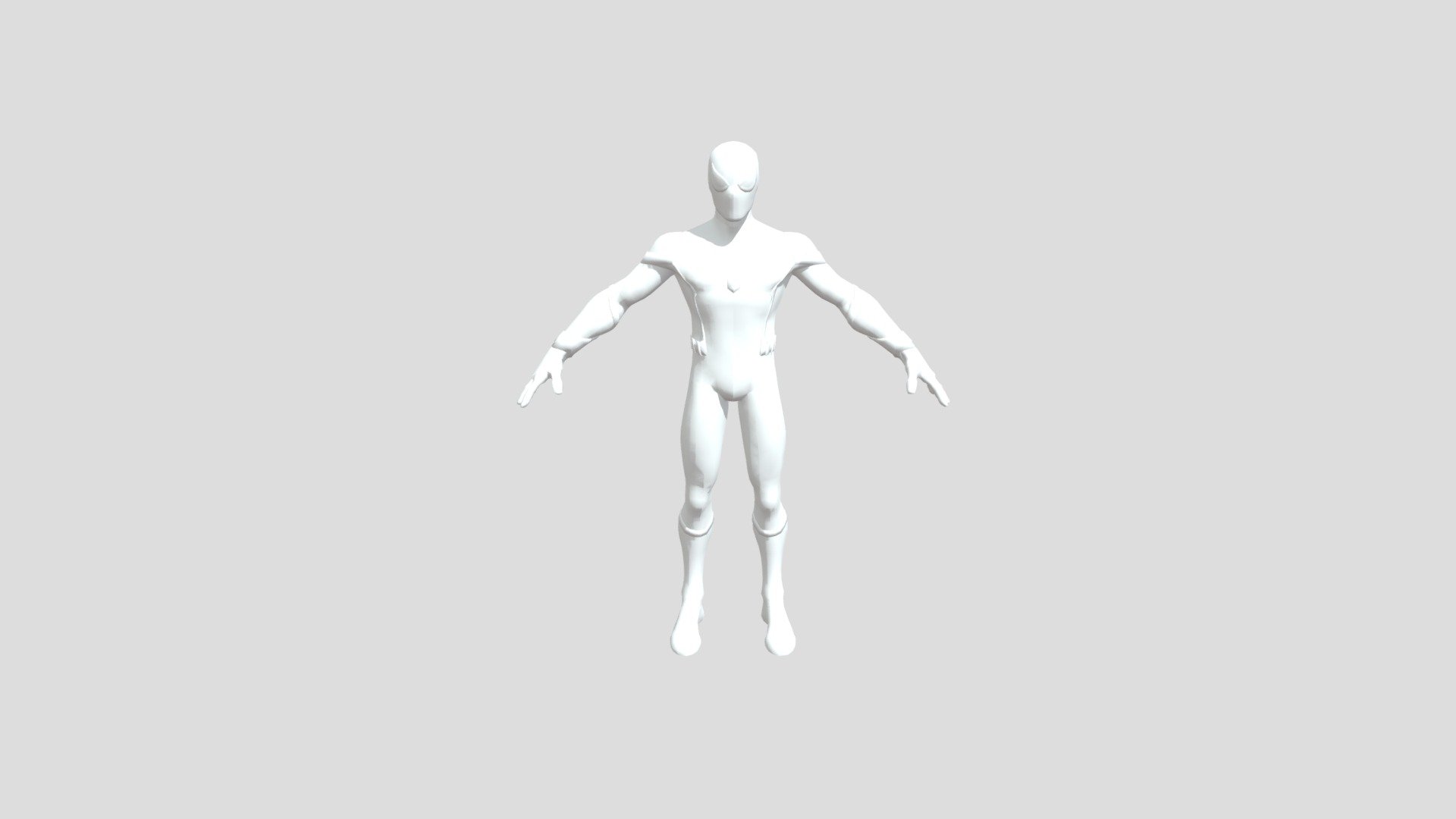 spiderman rig - 3D model by valeriena2009 [f57e2be] - Sketchfab