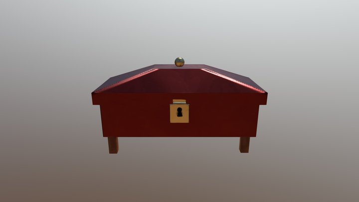 chest submission-kai 3D Model