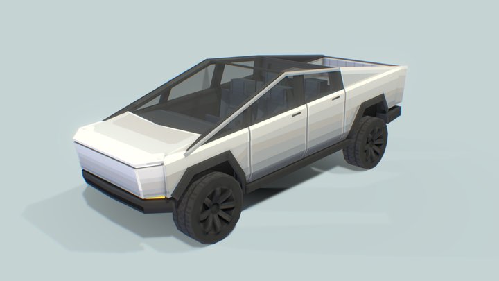 Tesla Cybertruck 3D Model