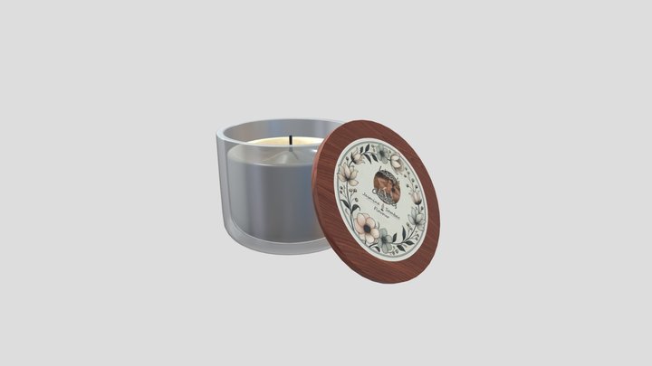 Libby's Candle 3D Model