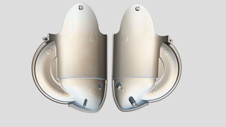 Bútor burkolat 3D Model