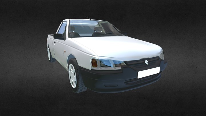 Arisun Pickup 3D Model
