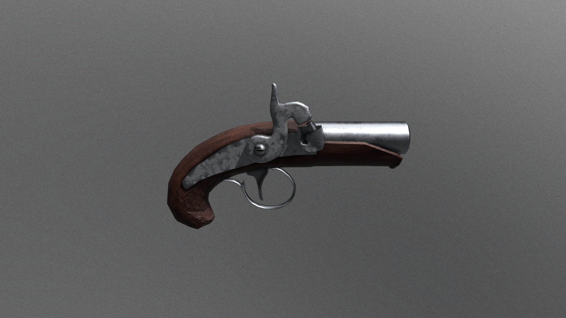 Low-poly deringer