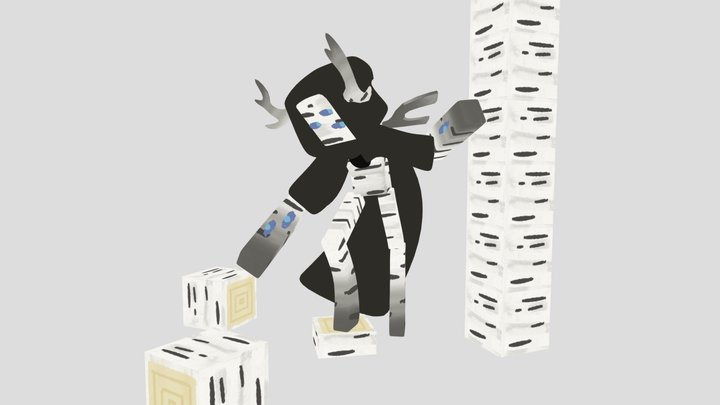 Kha'an – Kostenloses 3D-Modell STL