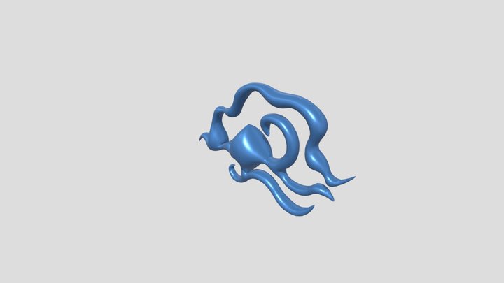 DeLuna 3D Model