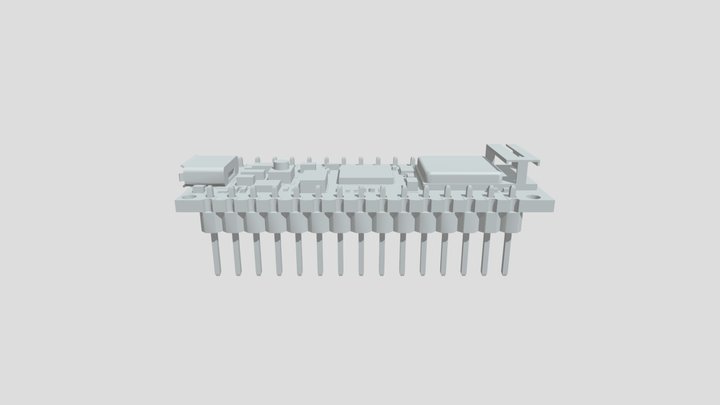 Arduino Nano 33 IoT 3D Model