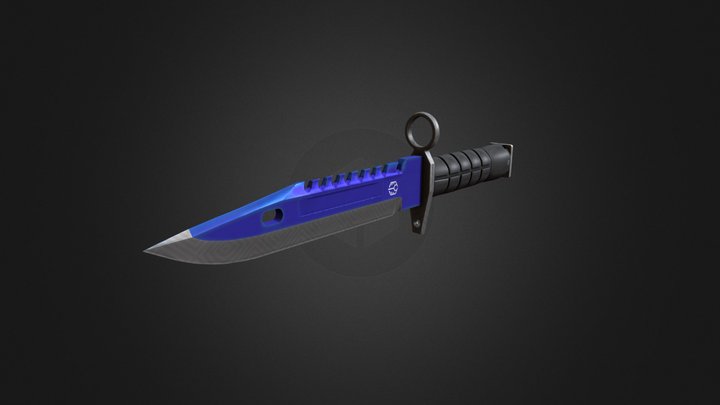 M9 Bayonet - Automatic 3D Model