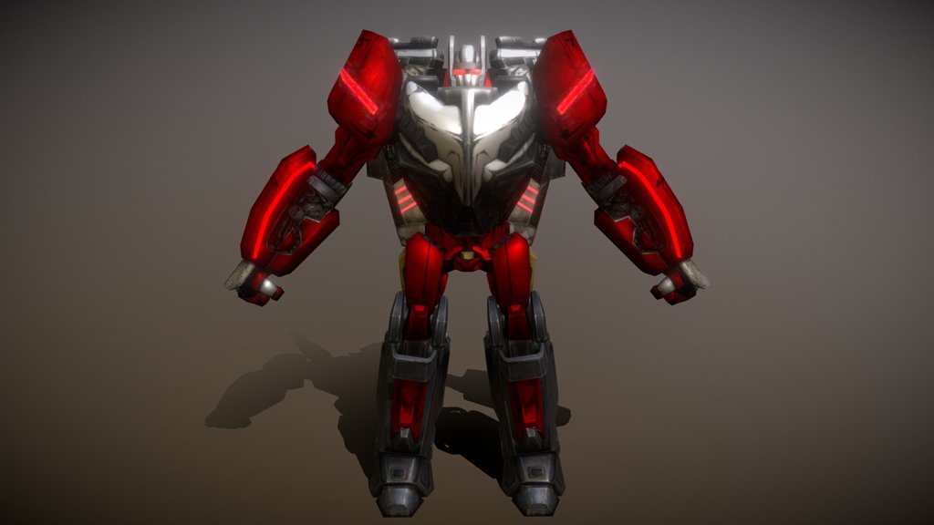 Transformers Fall Of Cybertron Soldado Volador
