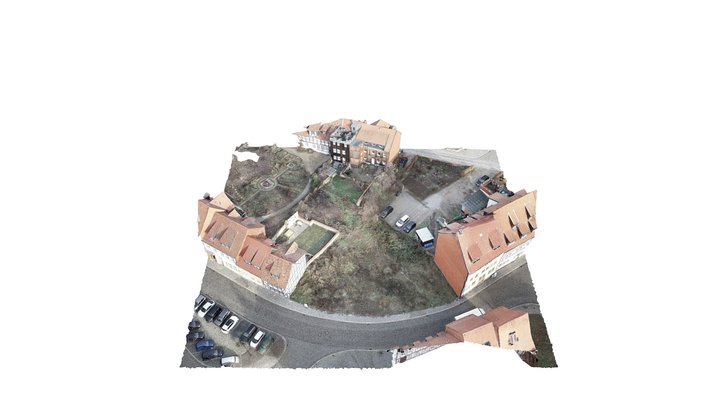 Bakenstasse Halberstadt photogrammetry 3D Model