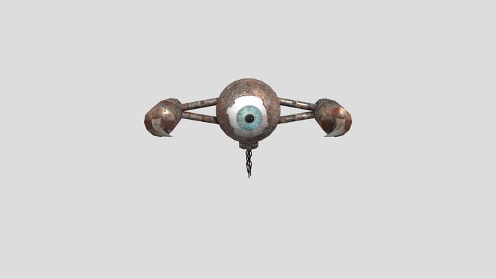 Foe2_LP 3D Model