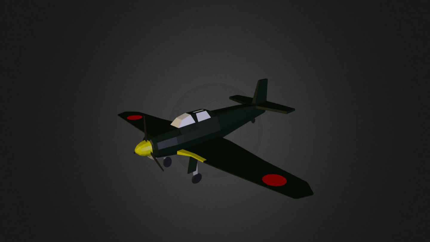 Zero A6 M2 Low Poly