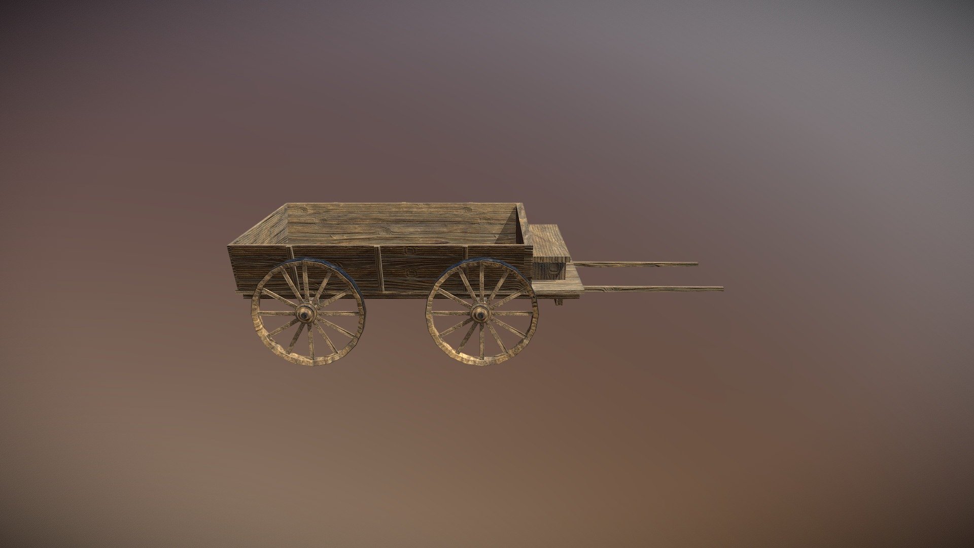 Fantasy Transport Wagon - 3D model by IrregularBanana [f580785] - Sketchfab