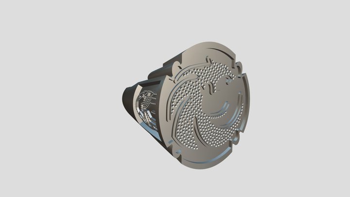 Bague Killmonger 3D Model