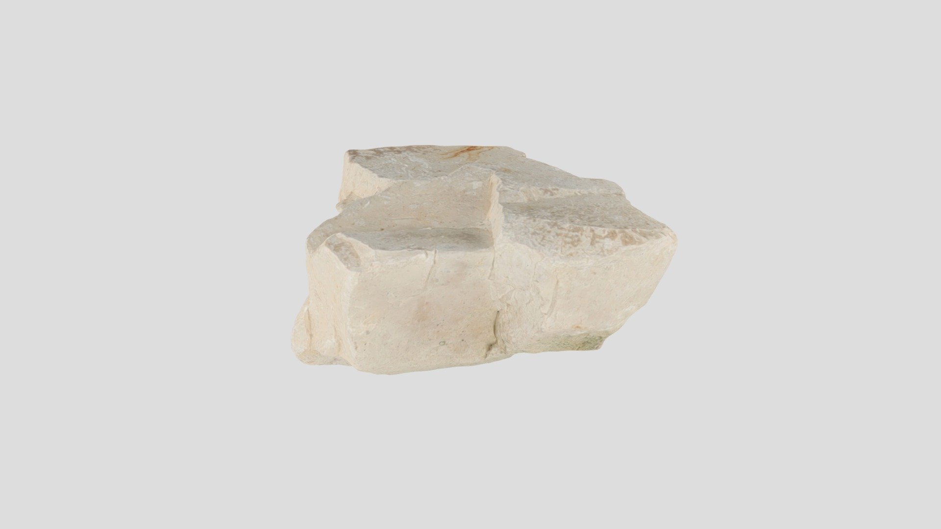 Dolomite from Cogoleto (Genoa) quarries 3D model by SMAUniGe