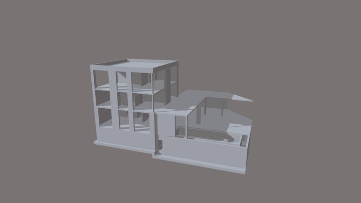 Cottedge 3D Model