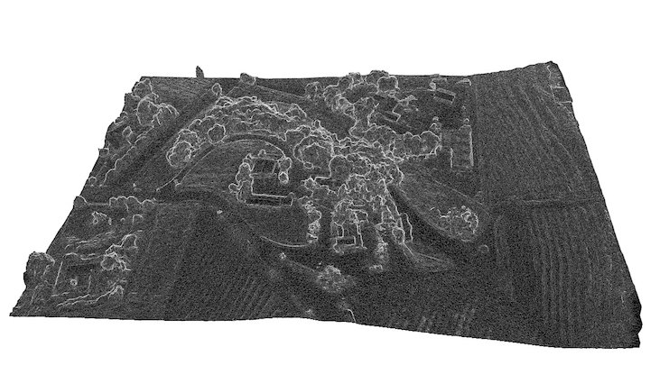 Vinyard 3D Model