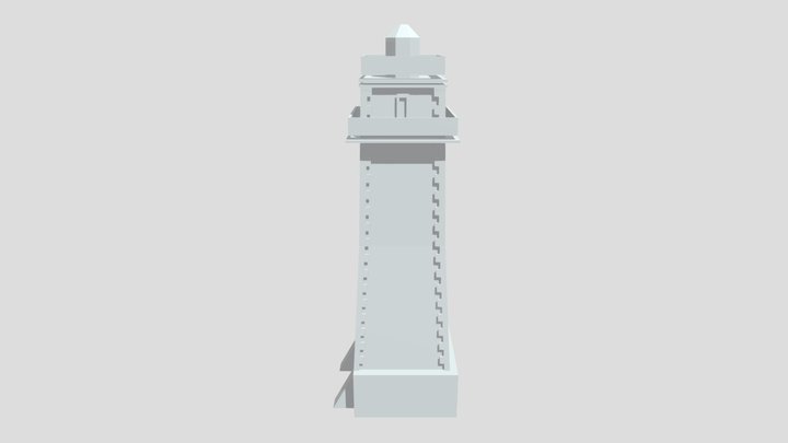 скетч 3D Model
