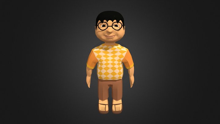 Ehsan 3D Model