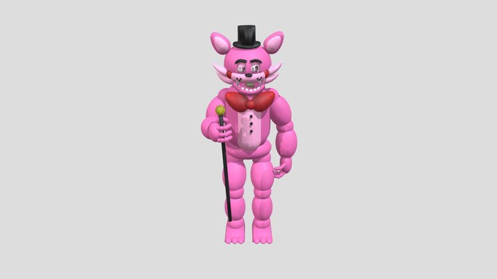 Kitty Fazcat Internal 3D Model
