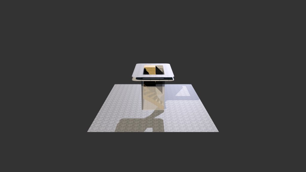L-trappa - 3D model by Snickeri Stark (@MartinStark) [f58206b] - Sketchfab