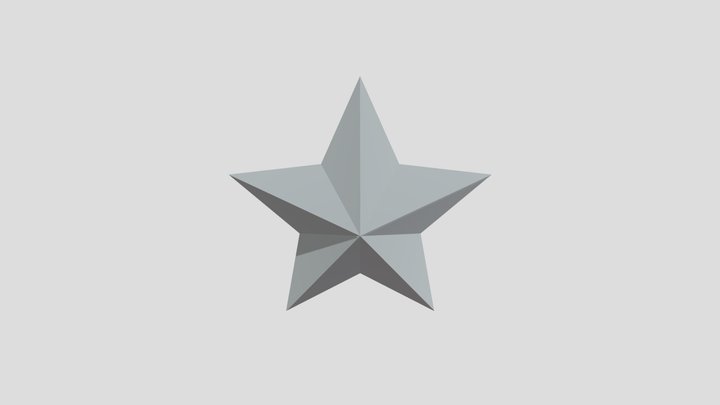 StarBuBu 3D Model