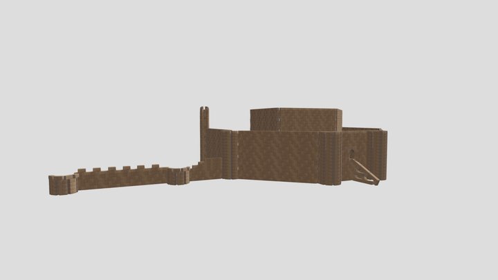 Castle 3D Model