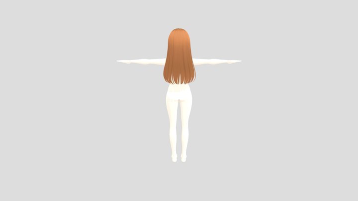 Asuna RIG 3D Model