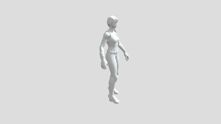 Character Animation 3D Model