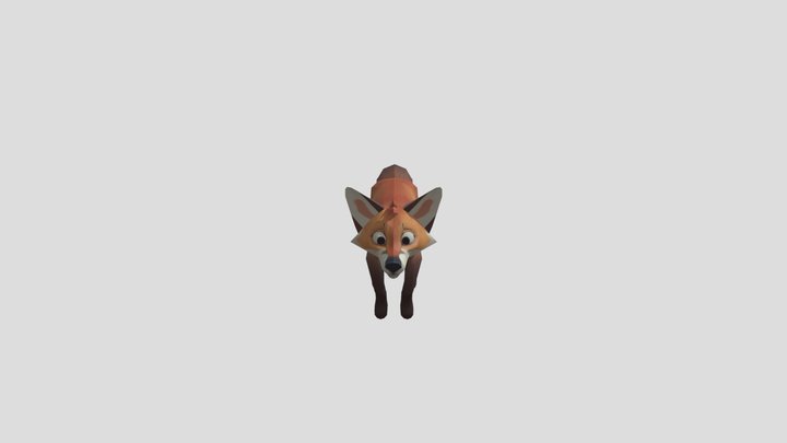 foxsketchfab 3D Model