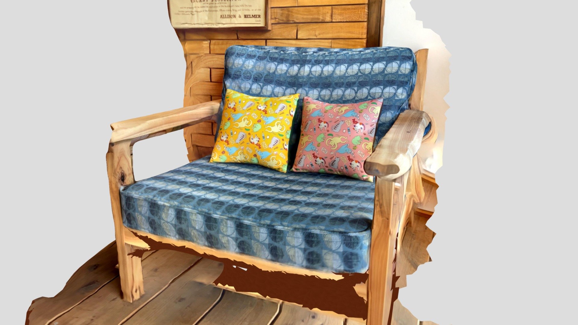 Cushion and chair