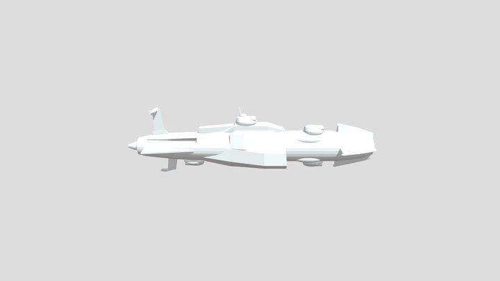 Kongo Class 3D Model