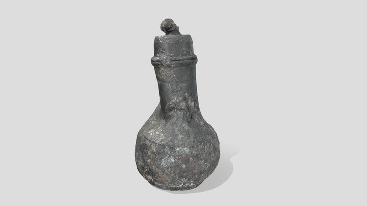 Bottle | zuigfles 1600s 3D Model