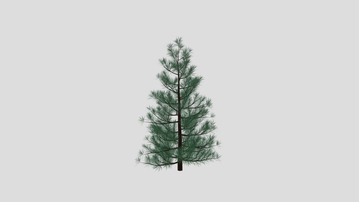 christmas tree model 3D Model