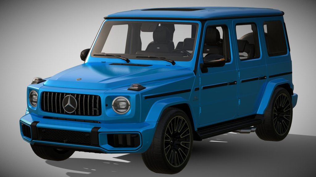 2025 Mercedes-Benz G-Class AMG G 63