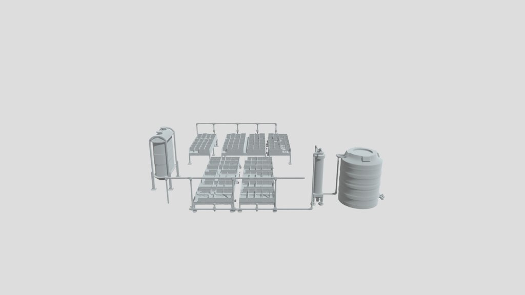 Multi-Stage Water Filtration and Storage System