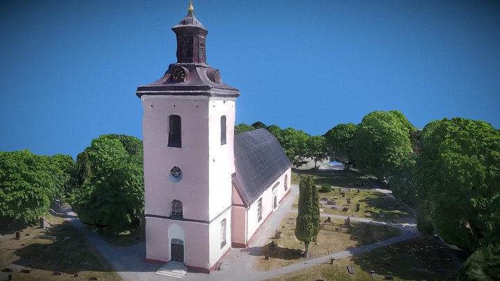 Kila Kyrka 2019-09-09 3D Model
