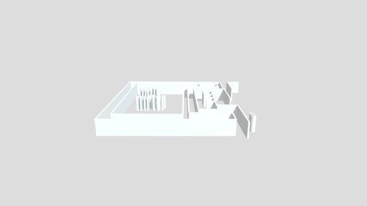 the room of wirter mike 3D Model