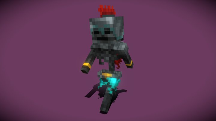 Wither Knight 3D Model
