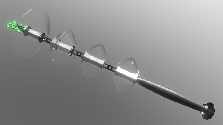 Polymer Sidewinder 3D Model