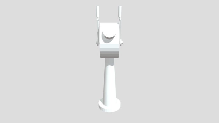 Engine Telegraph 3D Model