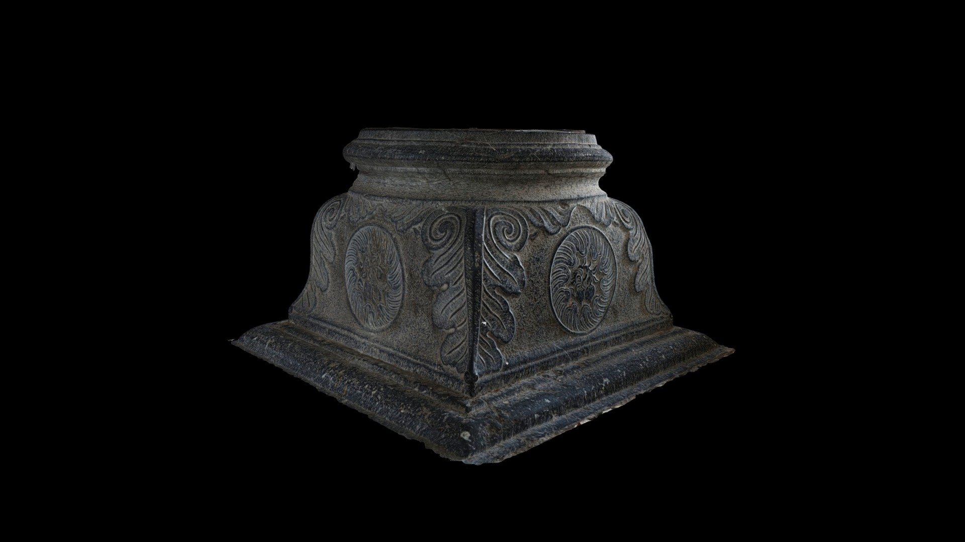 Stone Foundation - 3D model by Hue Museum of Heritages (@hue-museum-of ...