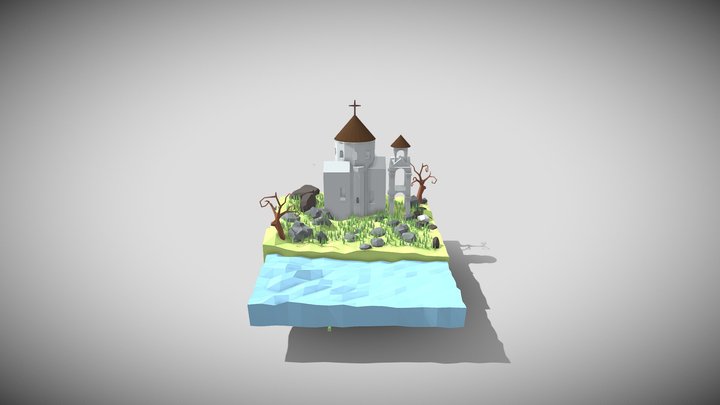 akdamar_klise3 3D Model