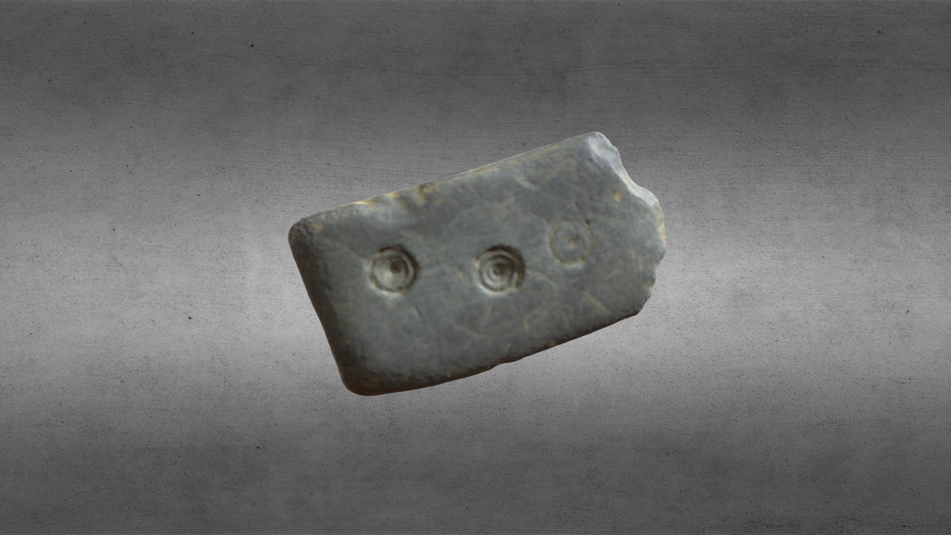 Stone, Small Ornament Mould