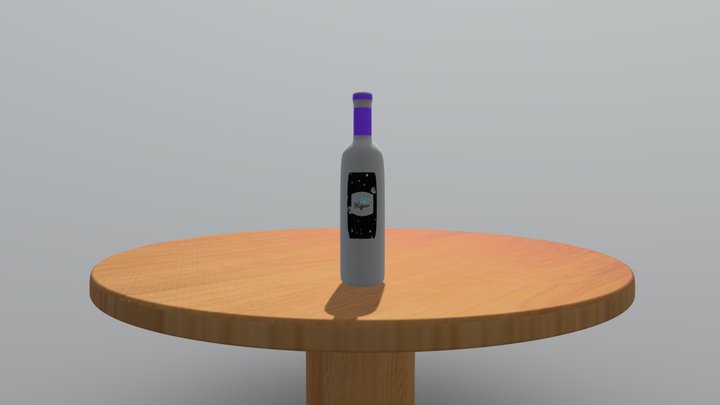 A3_Botella 3D Model