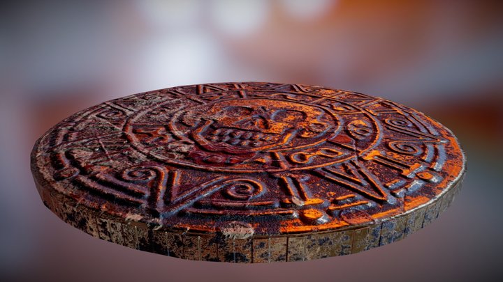 Coin Advanced (Test) 3D Model