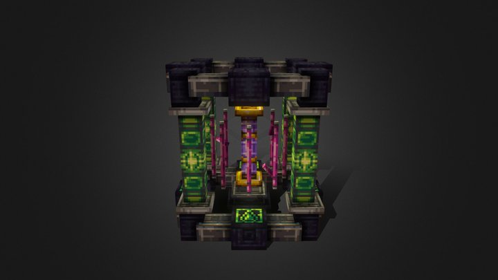 Arcanereactor 3D Model
