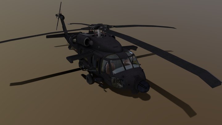 MH-60L DAP – Modelo 3D gratuito STL