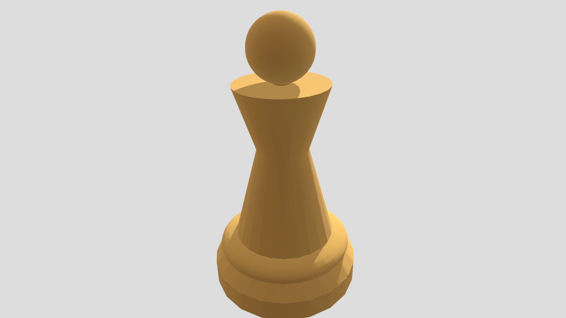 Chess Pawn By Zavier